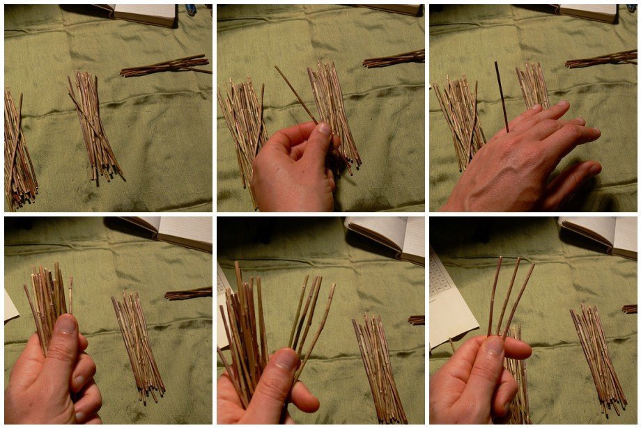 How to Count Yarrow Stalks Hella Delicious Food