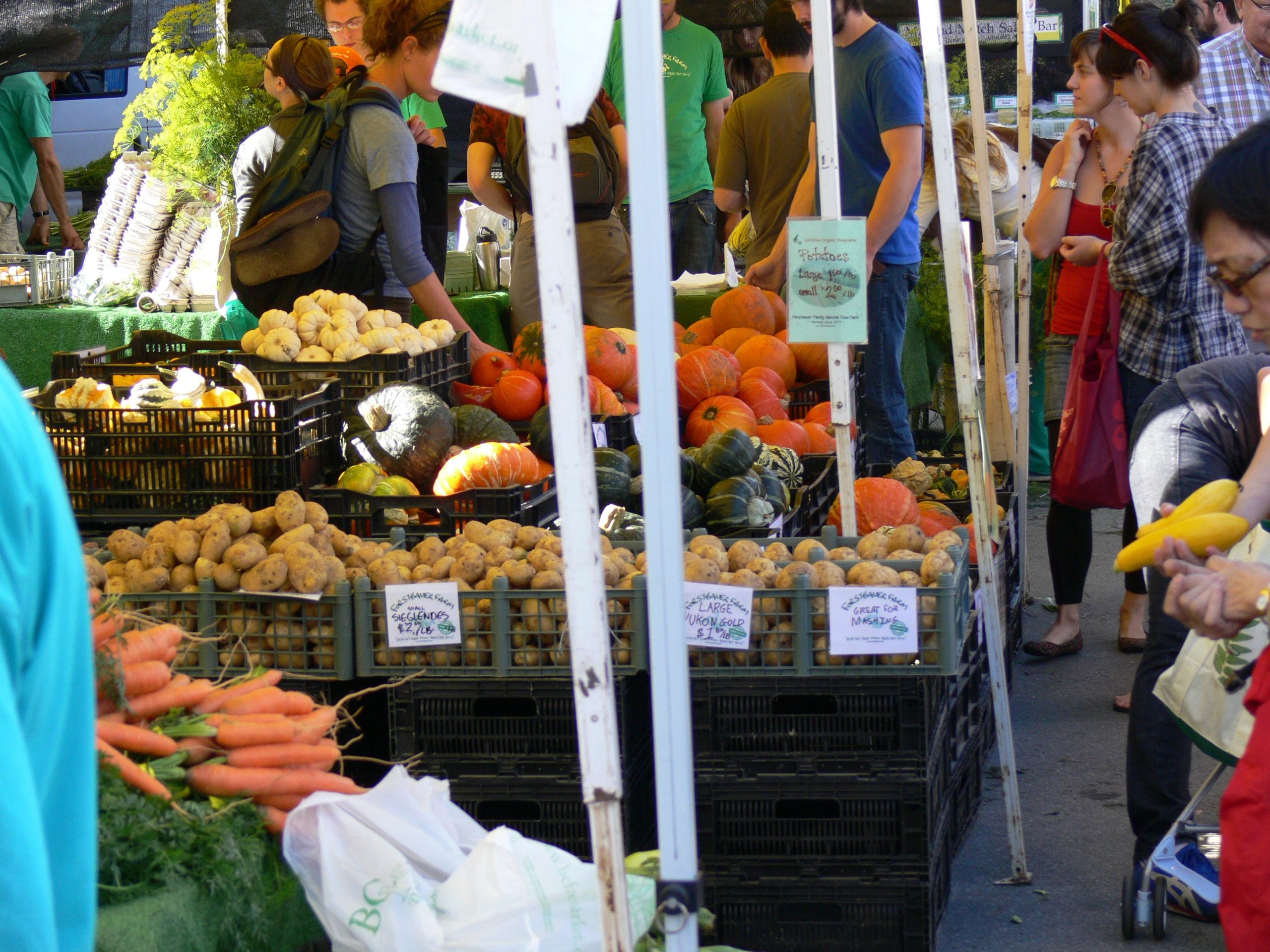 Food Stamps Worth Double at Detroit Farmer’s Markets Hella Delicious