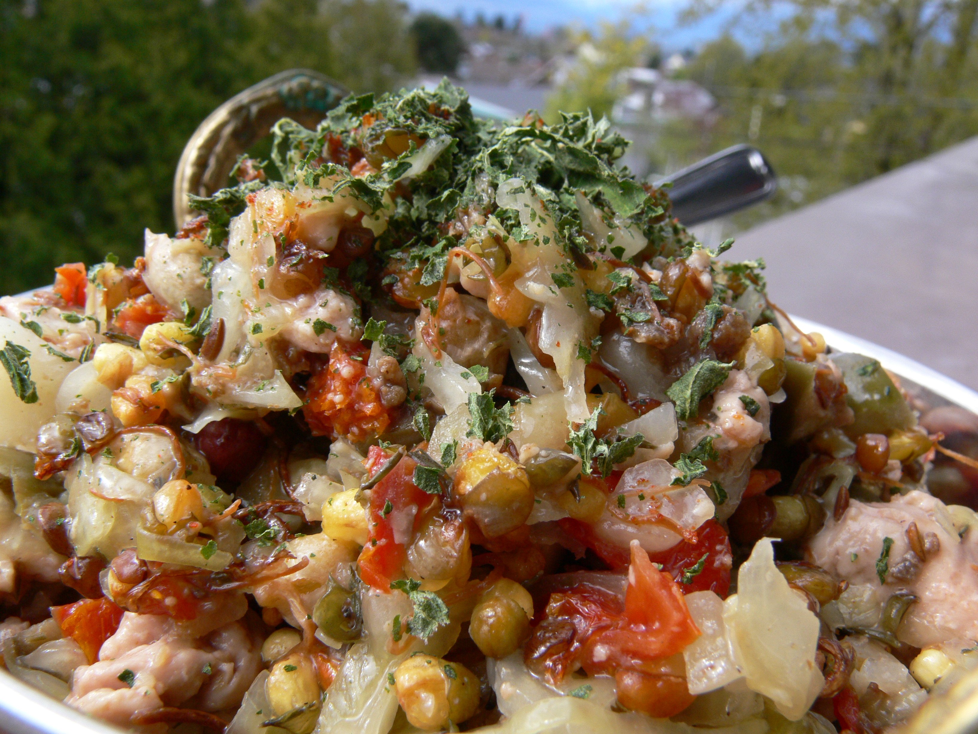 cod liver salad Hella Delicious