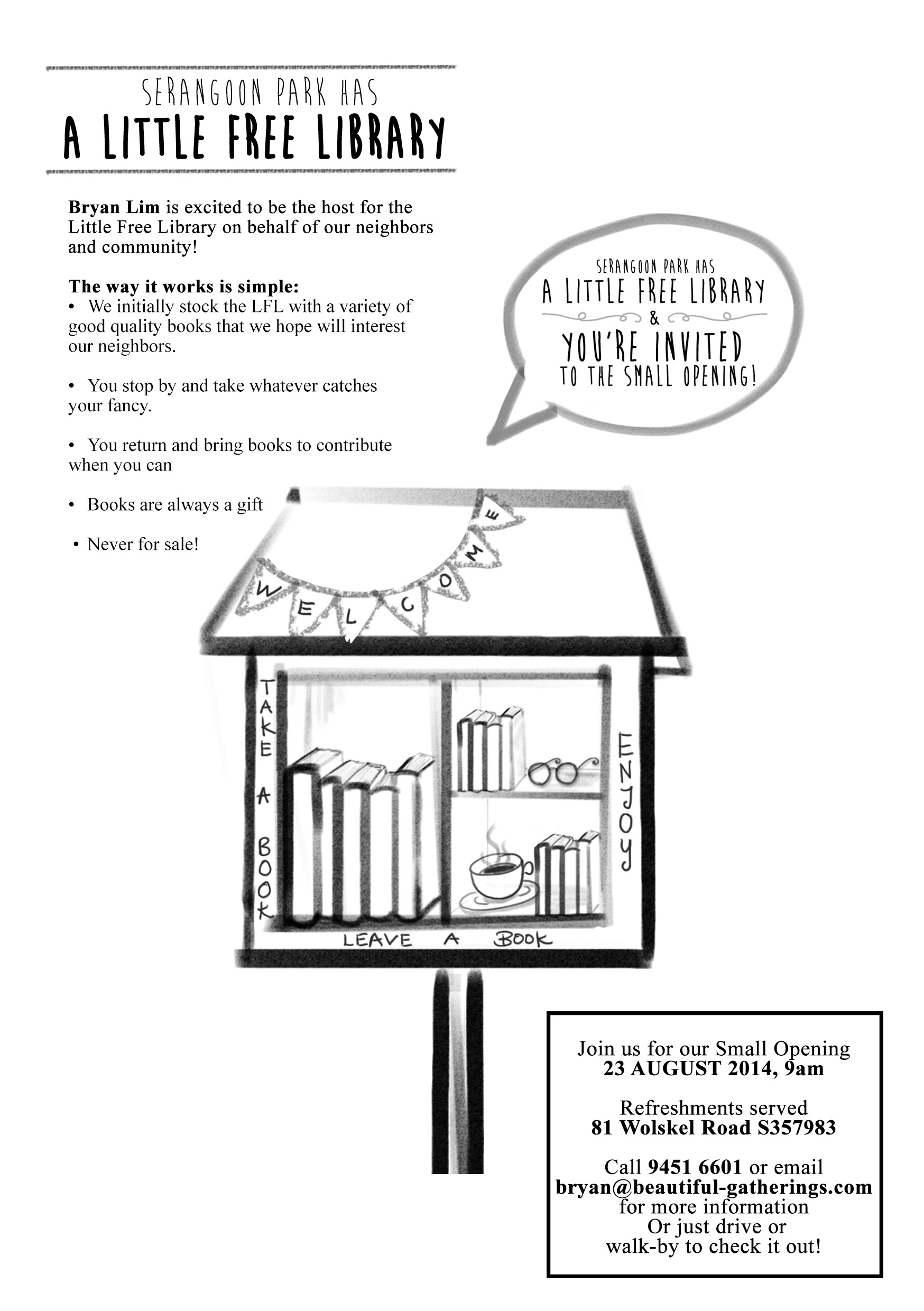 How to build a Little free library HELLAGOOD
