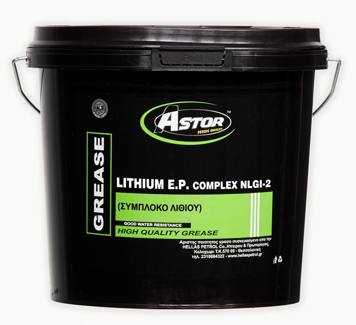 ASTOR GREASE LITHIUM COMPLEX NLGI 2 E.P. (ΣΥΜΠΛΟΚΟ ΛΙΘΙΟΥ)