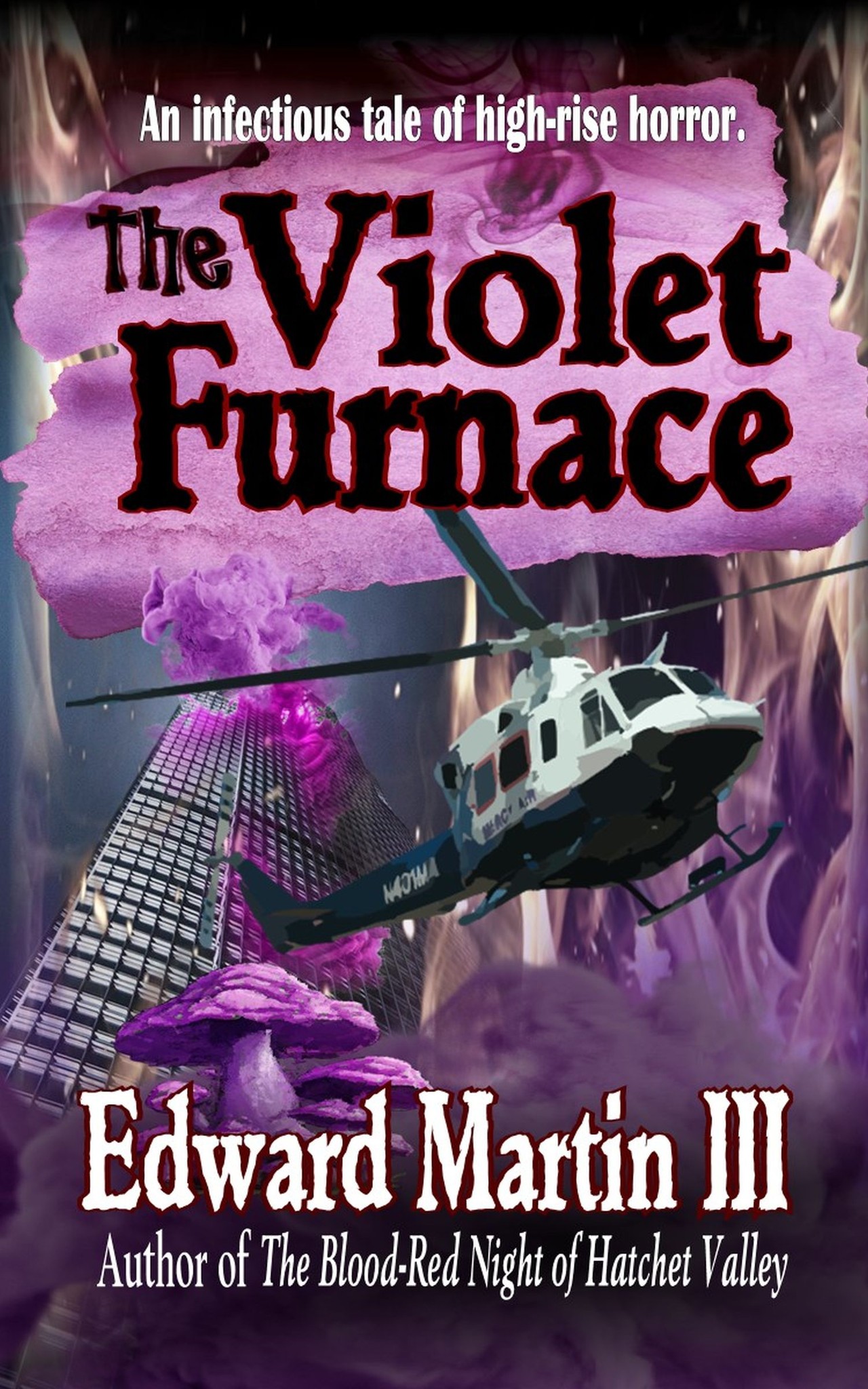 “The Violet Furnace” now available from Black Bed Sheet Books