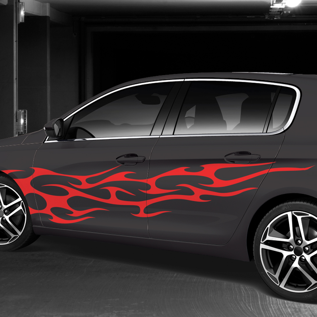 Car Side 90 Hellbound Graphics