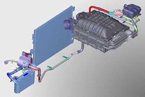 Supercharger coolant flow? | SRT Hellcat Forum