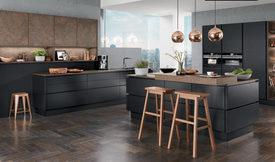 7 Suggerimenti Per Progettare Una Cucina Nera Helle Kitchen