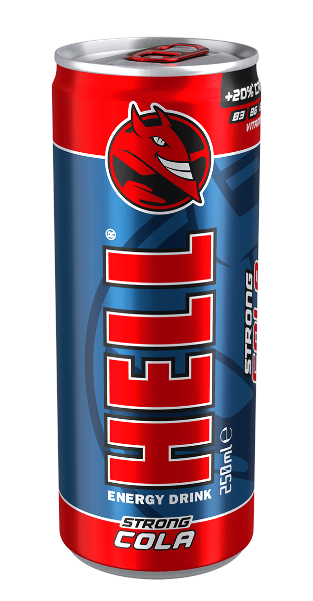 HELL Energy Gives you power like HELL HELL Energy termékek