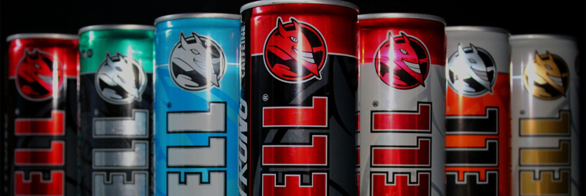 HELL Energy Gives you power like HELL HELL Energy Drink's official
