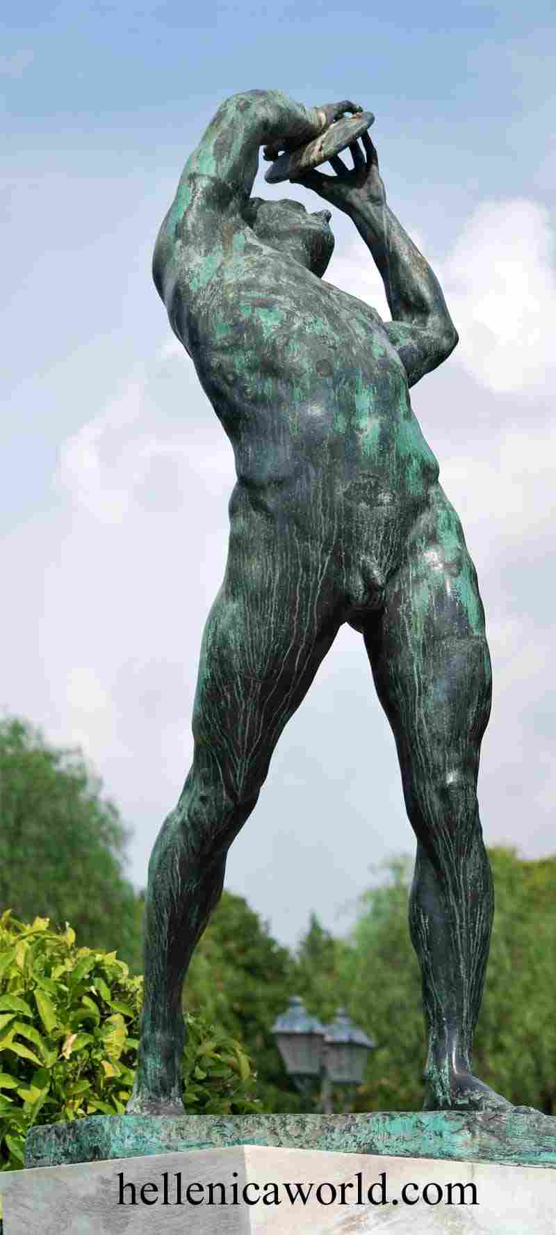 Discus Thrower , Kostas Dimitriadis