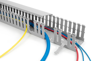 Rigid PVC wiring ducts HTWD-PW-60X60 (181-10158)