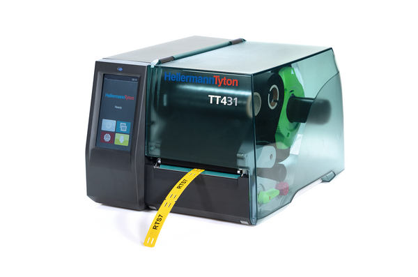 Thermal transfer printer TT431 (55600400) HellermannTyton