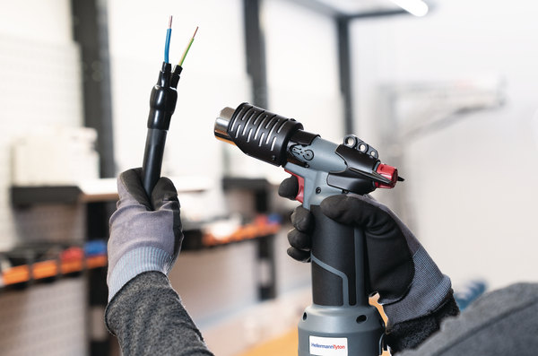 Cordless Heat Gun - Gas Powered Chg900 (391-90010) | Hellermanntyton
