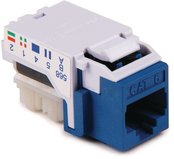 Keystone Jacks RJ45FC6BLU (85225065)