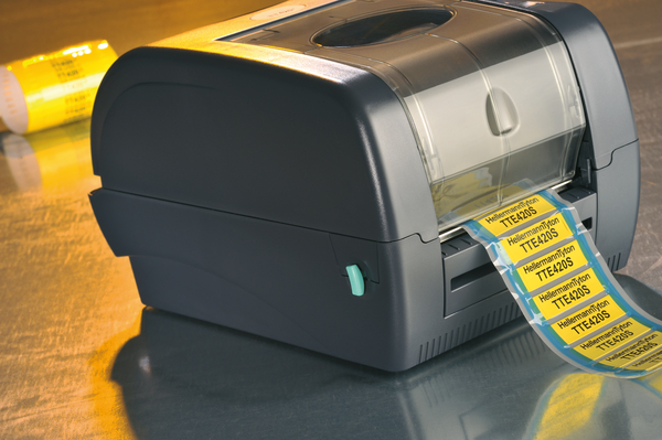 Thermal Transfer Printer TT420+ (55600420) HellermannTyton