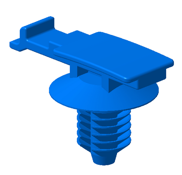 Connector Clips for round holes FT6 LG Connector Clip (15518901)