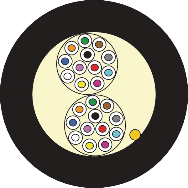 Bulk Fibre Cable HTOM424TB (85540114)