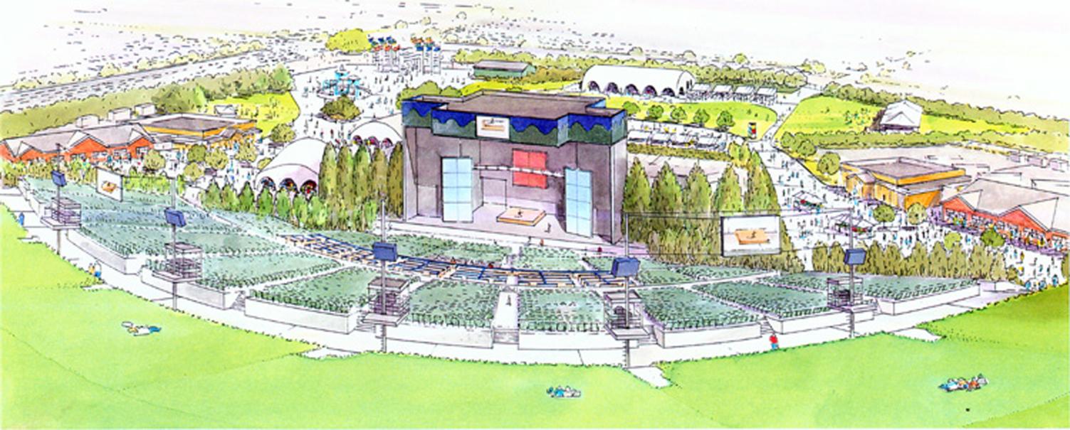 Sacramento Valley Amphitheatre Heller Manus Architects