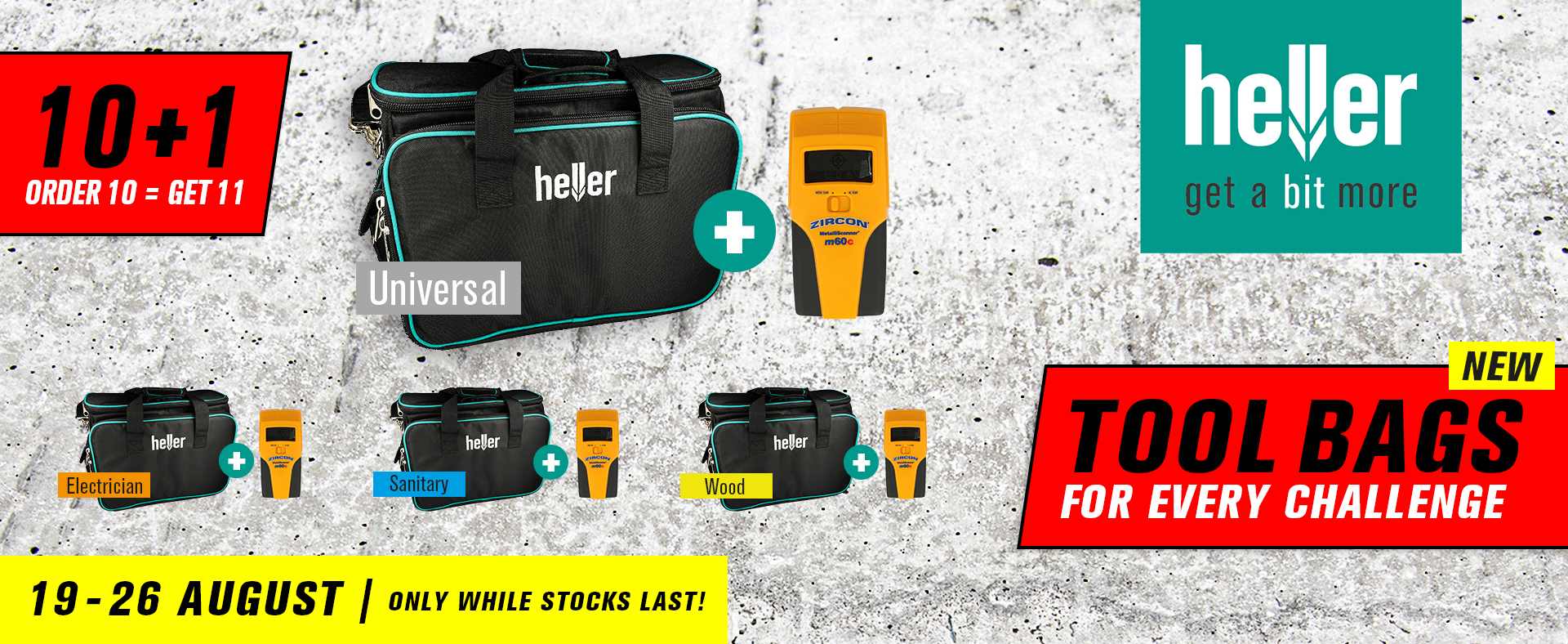 Tool Bag confirm Heller Tools GmbH
