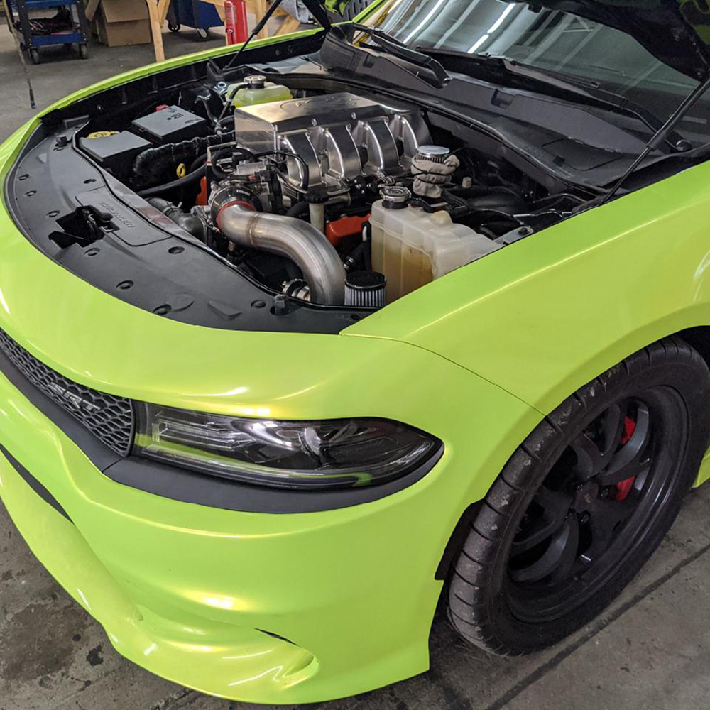 Hellion 2015 Hellcat Demon Redeye Compound Boost Twin Turbo System Hellion Power Systems