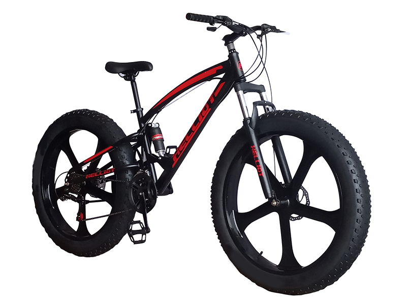 Fatbike Schwarz Helliot SERTAO