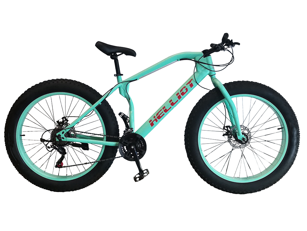 blau Fatbike Helliot super Helliot Bikes