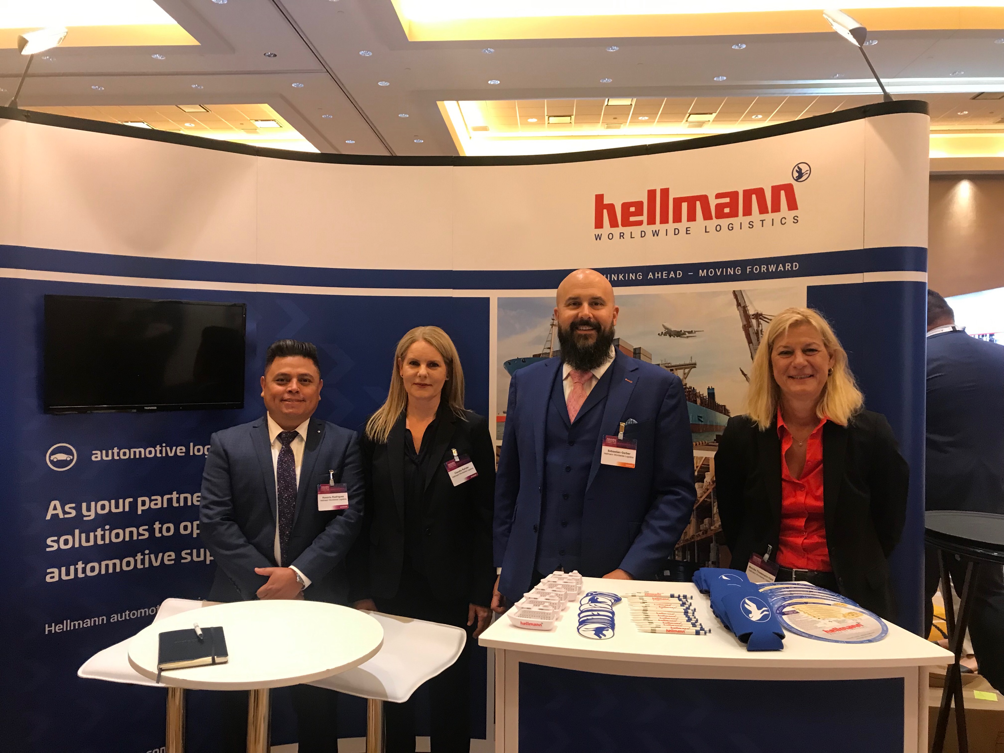 Hellmann Automotive gibt Gas Zu Besuch in den USA und in Mexiko