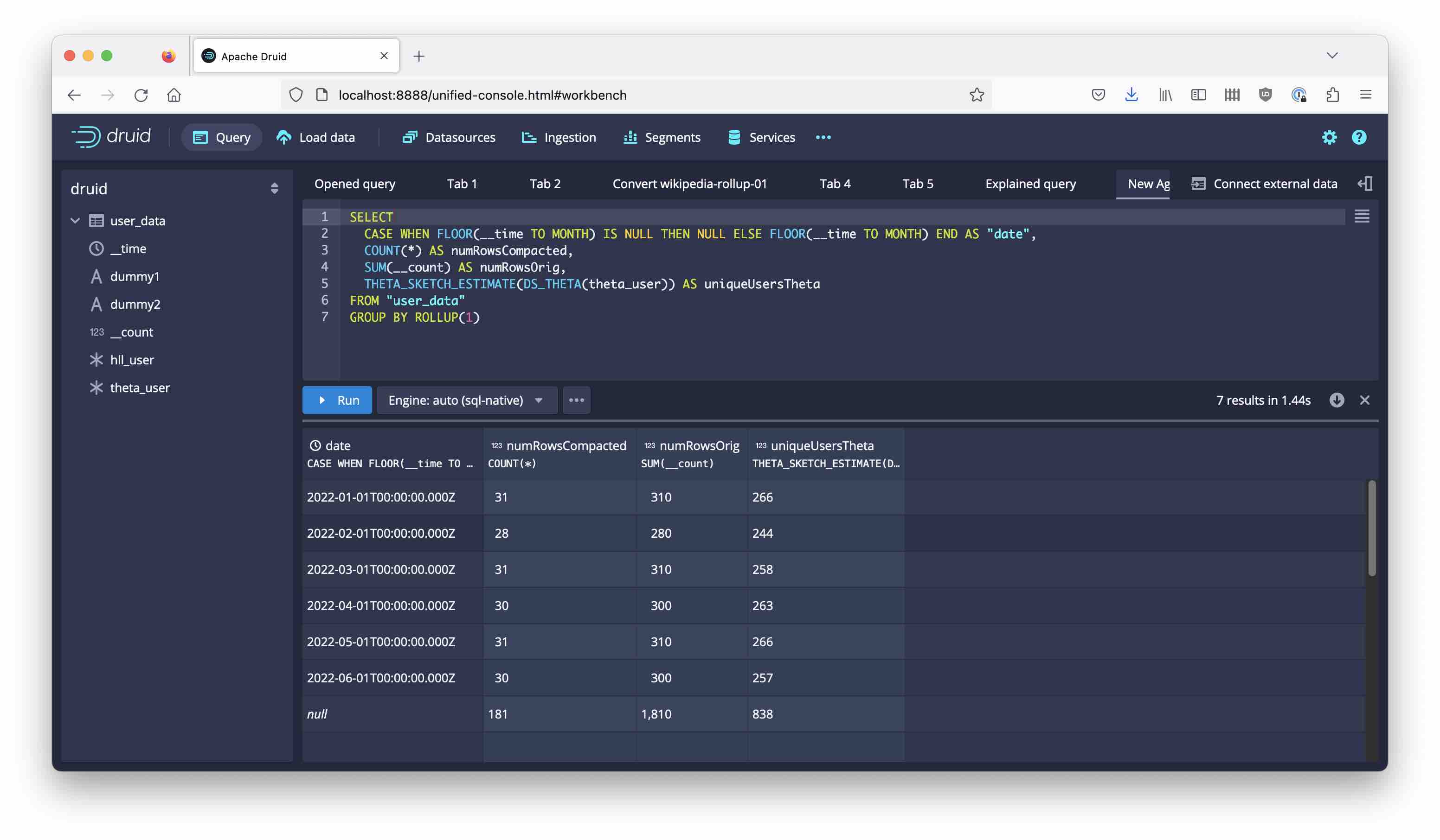 Apache Druid Data Lifecycle Management