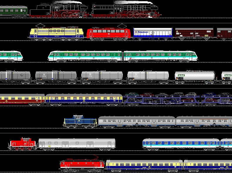 BILDSCHIRMSCHONER EISENBAHN HERUNTERLADEN