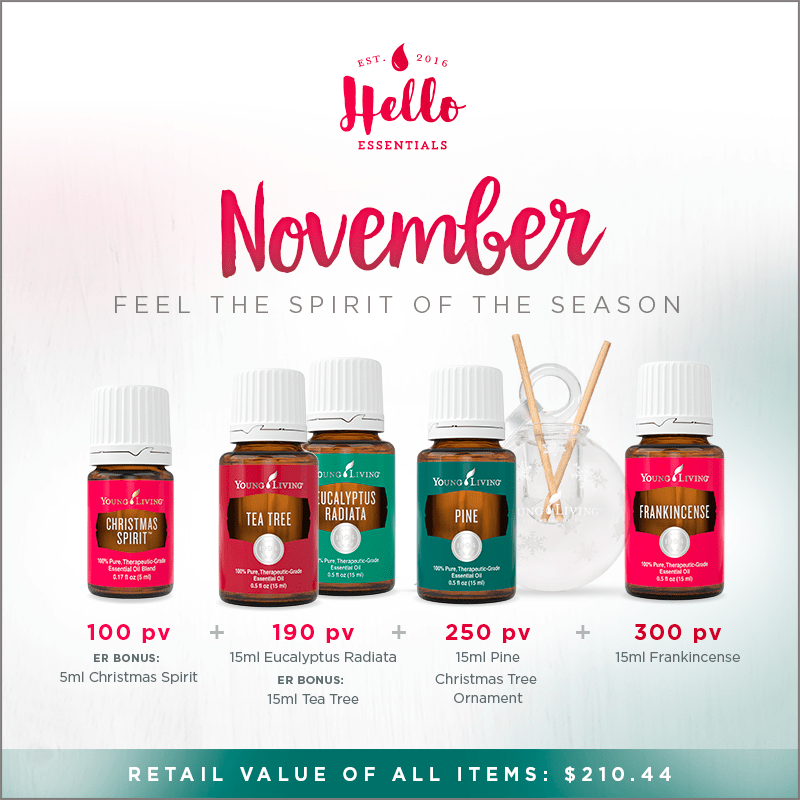 Monthly Promo Hello Essentials