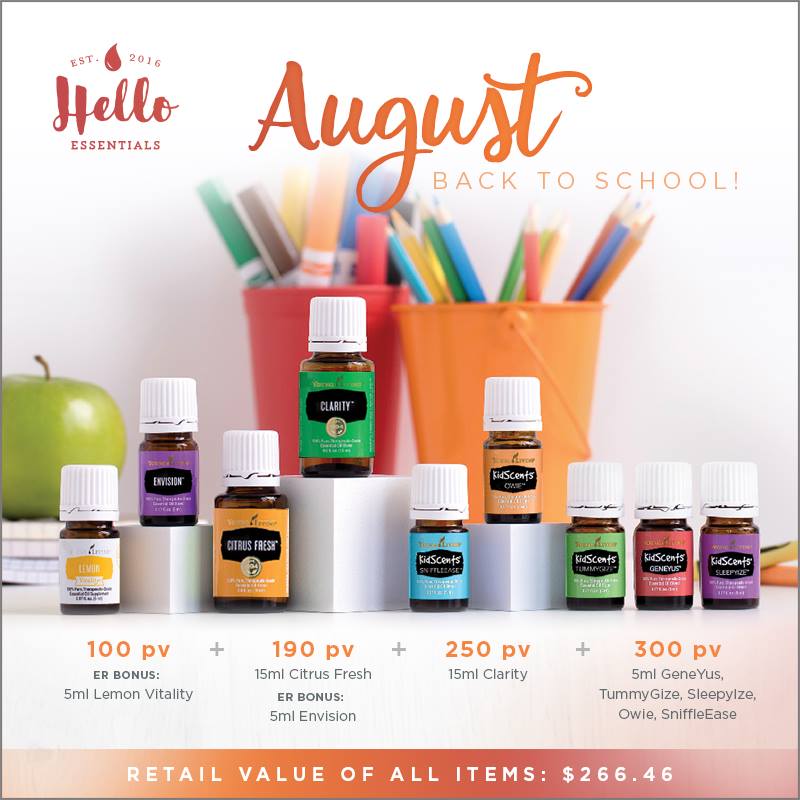 Monthly Promo Hello Essentials