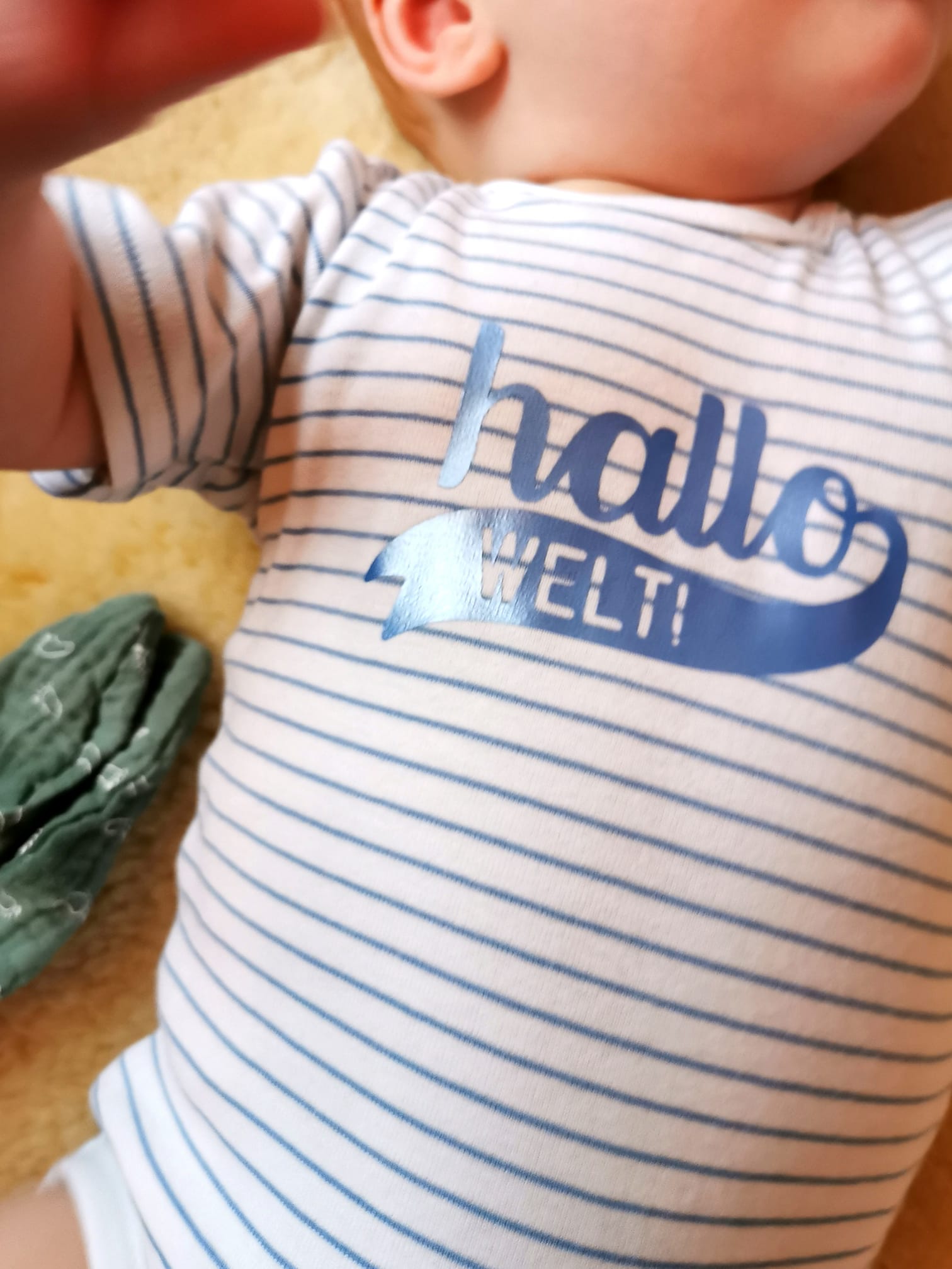 Plotterdateien für Babys & Kids SET 1 Hello Goldmarie