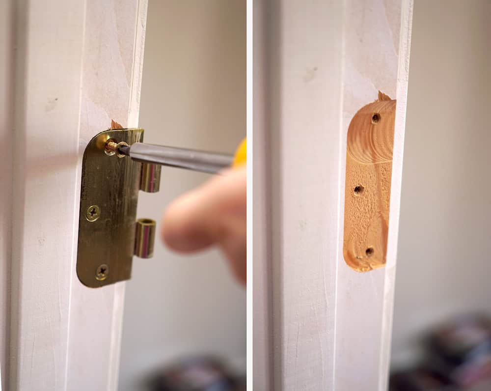 How to Frame a Doorway for Barn Doors, DIY Guide, Hello Hayley Blog