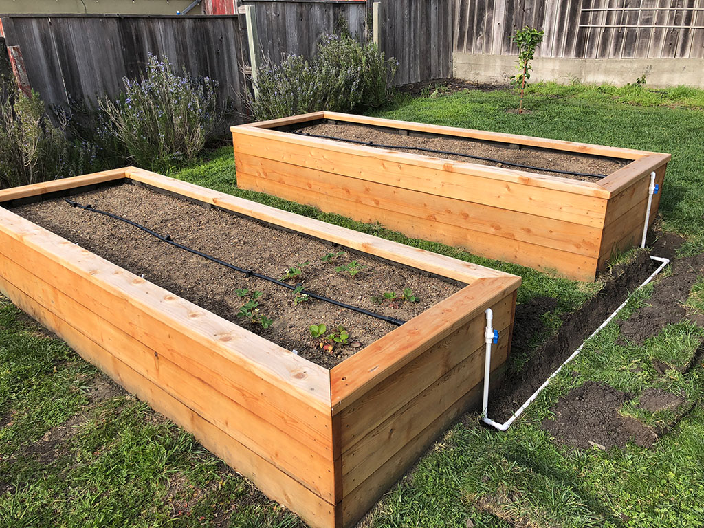 Raised Beds Nathan Makes Stuff!