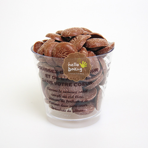 펠클린 밀크초콜릿 200g (커버춰,암브라38)헬로베이킹 홈베이킹전문