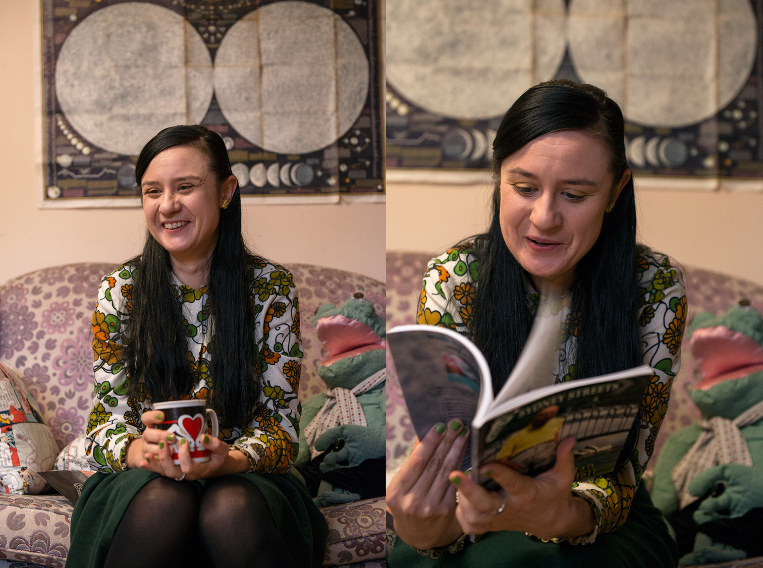 Interview Vanessa Berry HELLO BOOKCASE exploring the shelves of