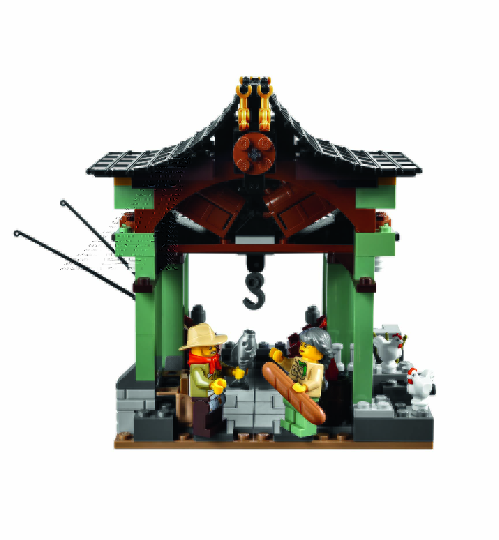 LEGO Ninjago 70751 Temple of Airjitzu HelloBricks