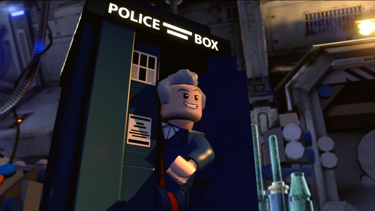 Gameplay LEGO Dimensions Doctor Who HelloBricks