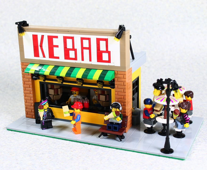 Kebab HelloBricks