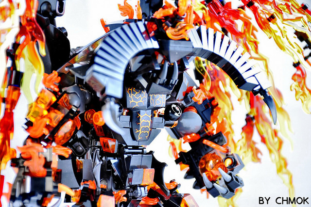 LEGO Balrog You shall not pass ! HelloBricks Blog LEGO