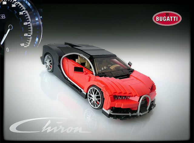 Bugatti Chiron HelloBricks Blog LEGO