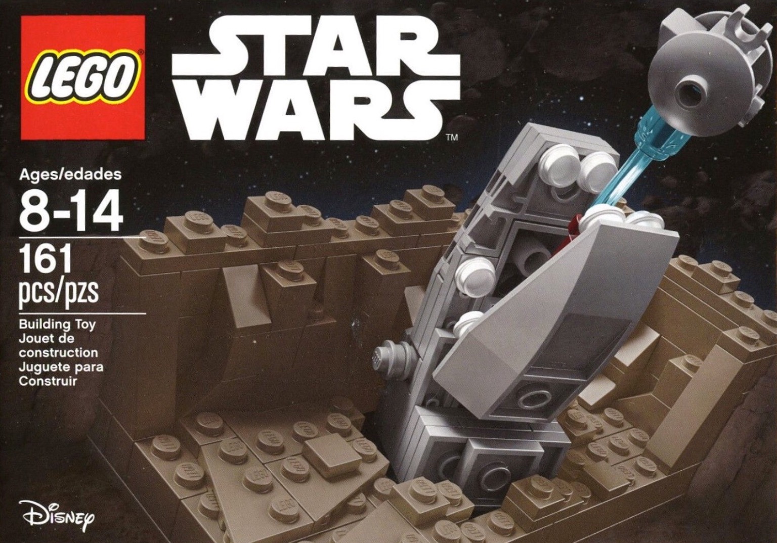 LEGO Star Wars May the 4th Escape the Space Slug HelloBricks
