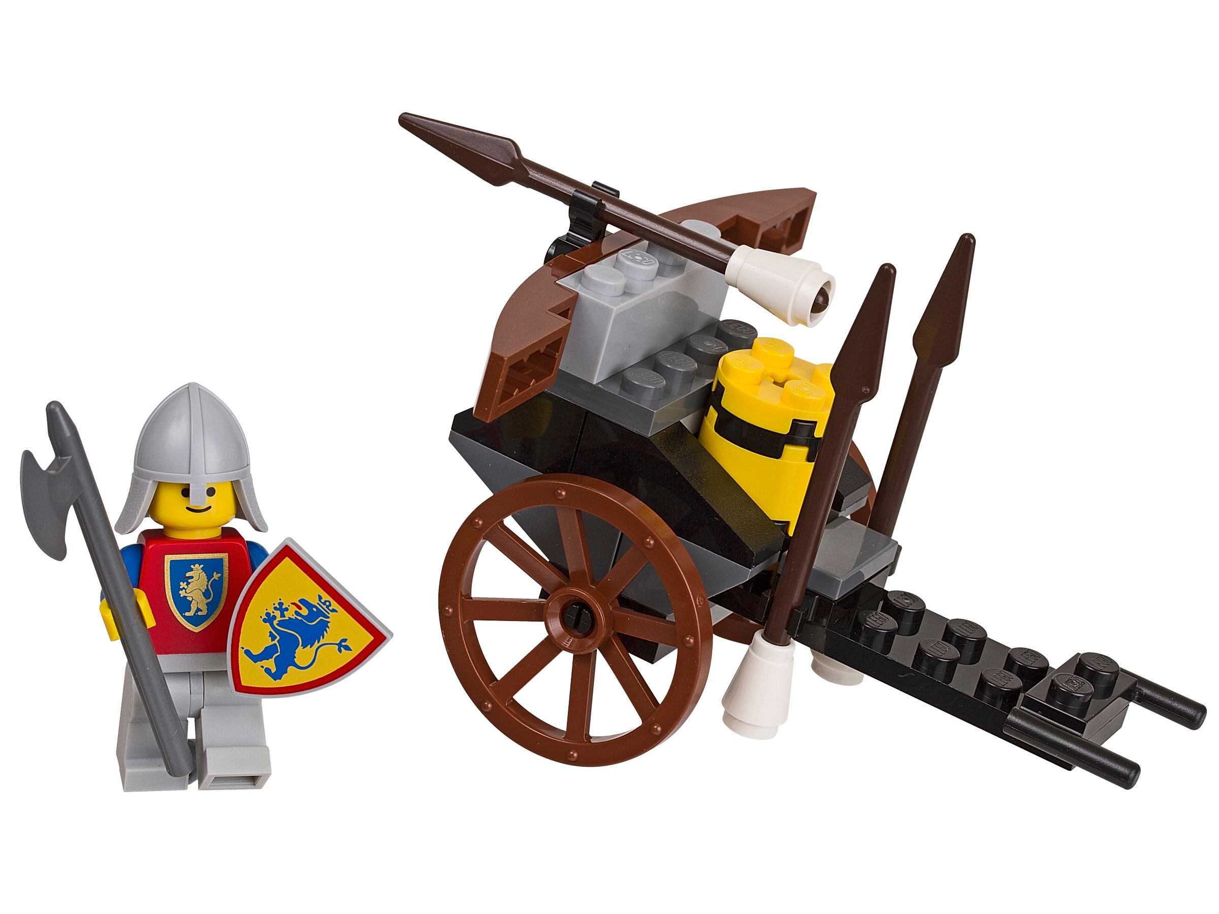 Set exclusif LEGO 5004419 Classic Knights les visuels officiels