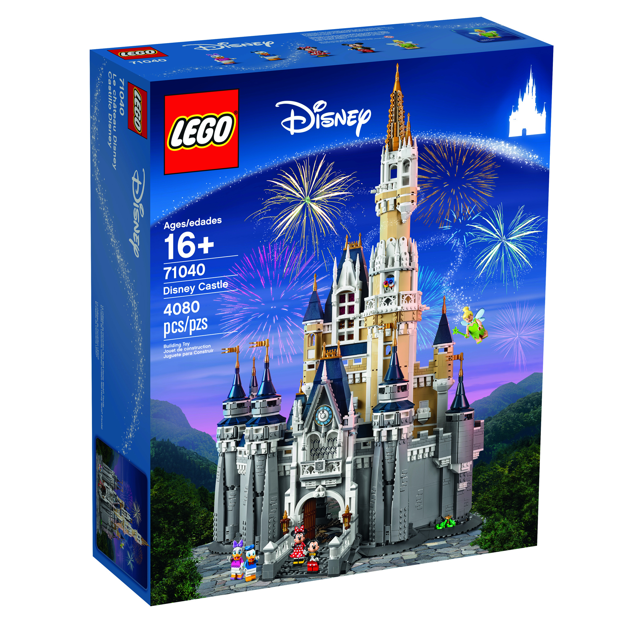 LEGO 71040 The Disney Castle l'annonce officielle HelloBricks