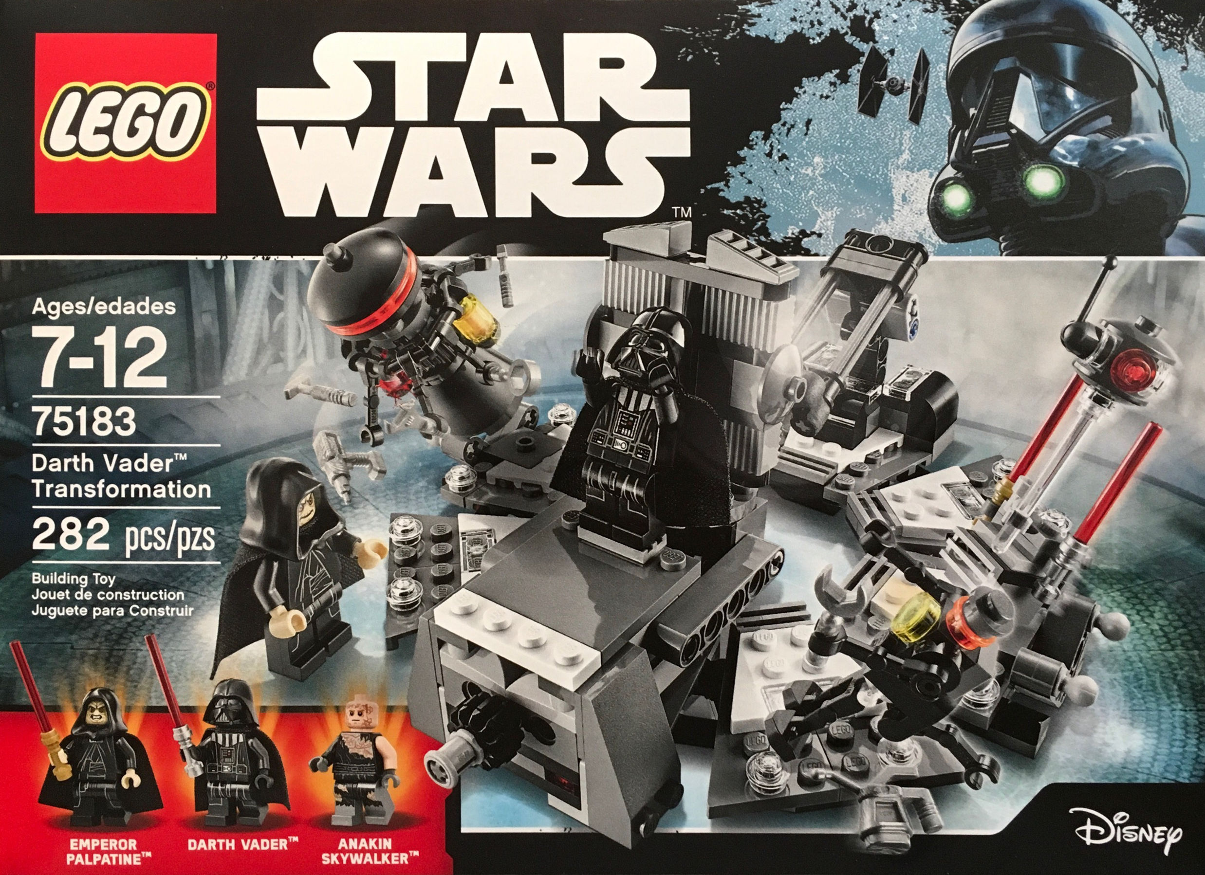 New York Toy Fair 2017 les nouveautés LEGO Star Wars du second semestre 2017 HelloBricks