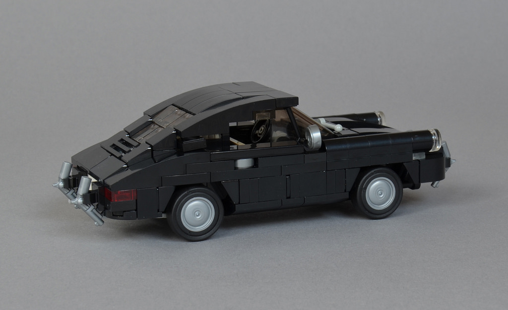 Porsche 911 Classic HelloBricks