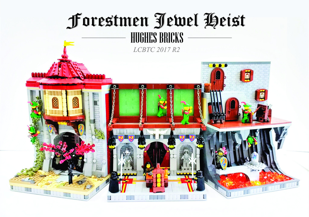 Casse LEGO Castle version Robins des Bois HelloBricks
