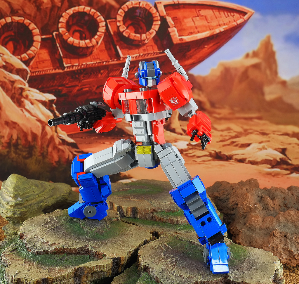 Optimus Prime HelloBricks
