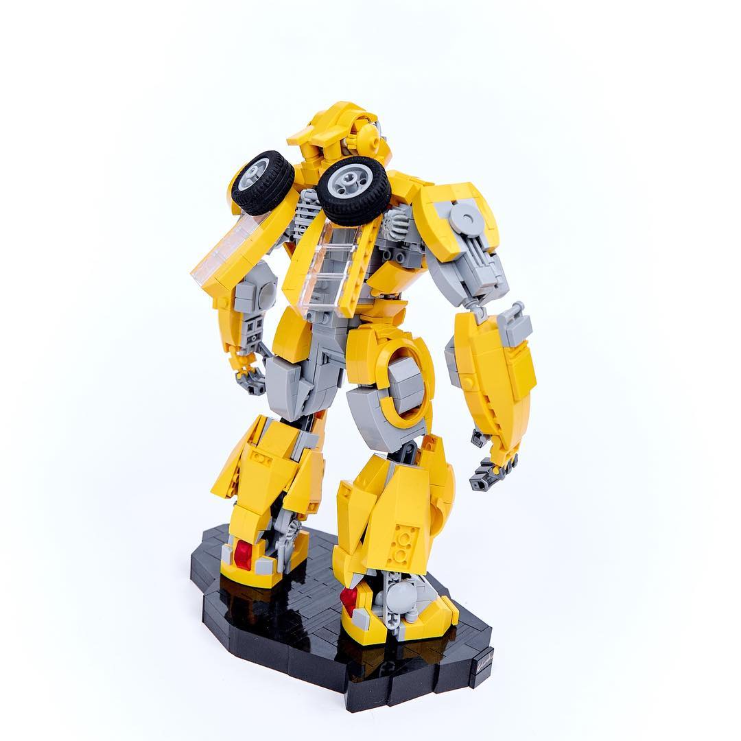 Bumblebee 2018 HelloBricks