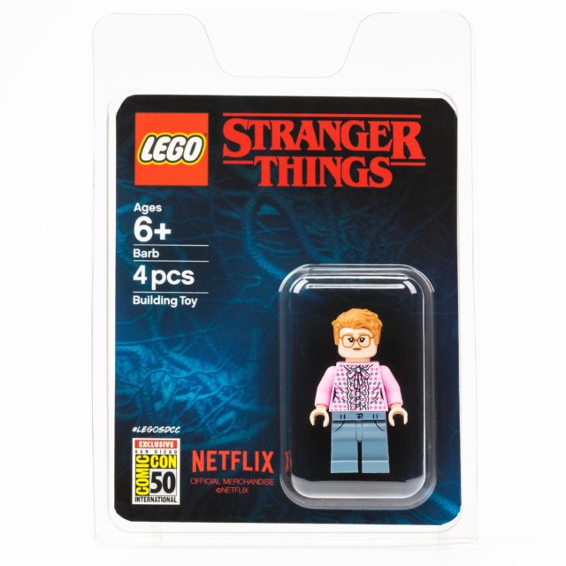 Figurine exclusive LEGO SDCC 2019 Barb (Stranger Things) HelloBricks