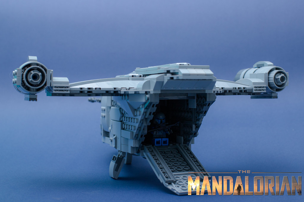Star Wars The Mandalorian : Razor Crest - HelloBricks