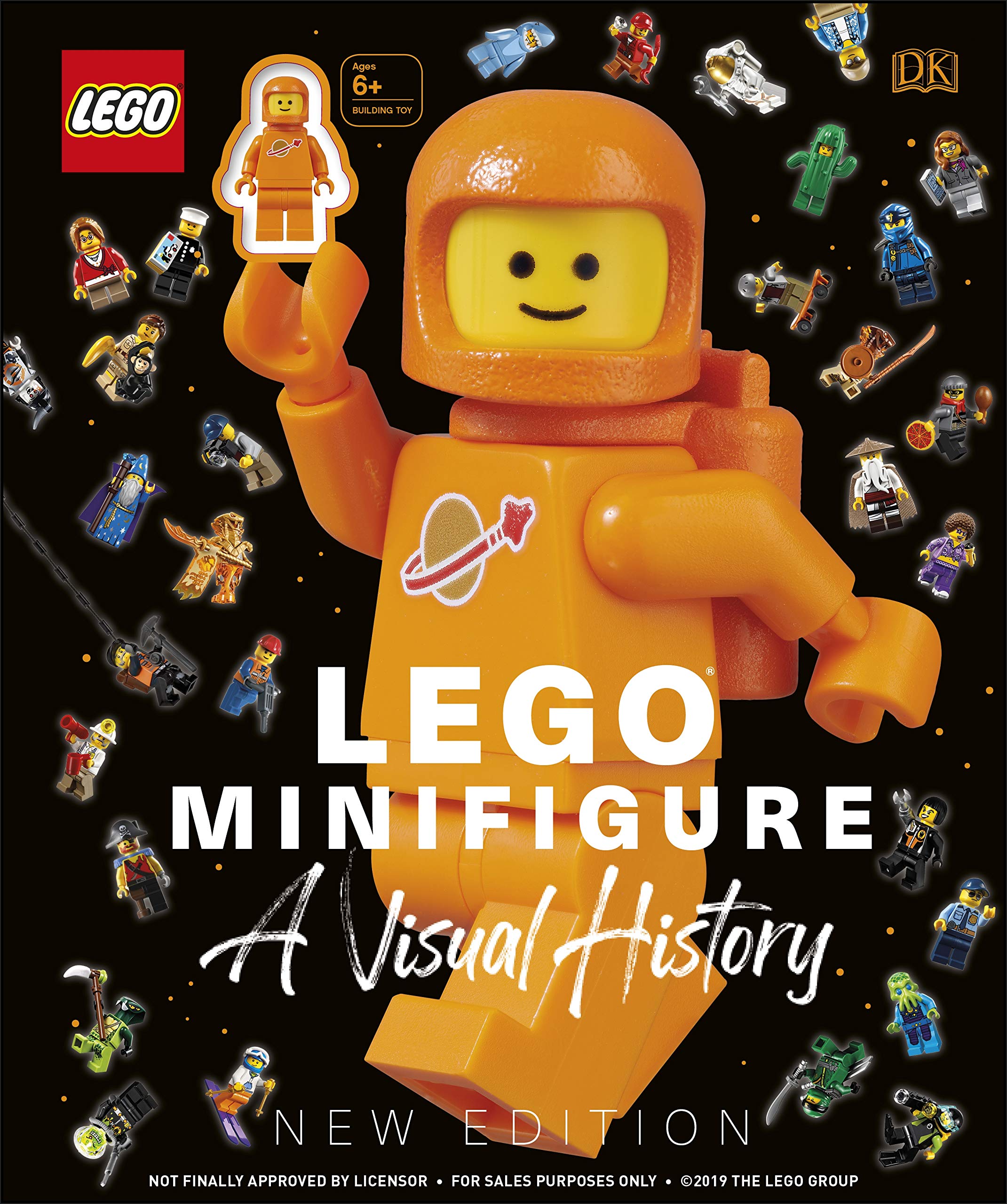LEGO Minifigure A Visual History (nouvelle édition avec un astronaute